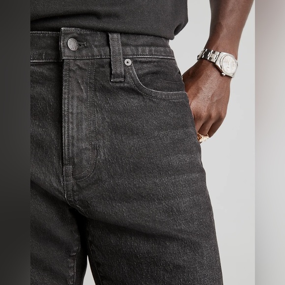 Madewell Men’s Athletic Slim Jeans Black Size 28x32, 30x32, 31x32 NWT - Picture 6 of 14